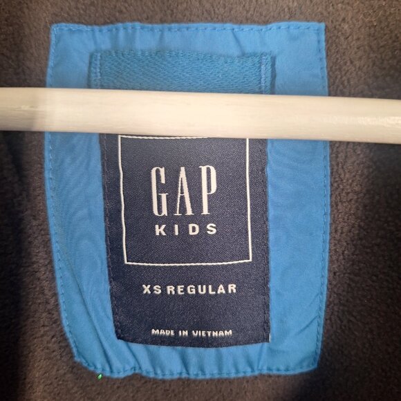 Kids Puffer Jacket Blue GAP Size XS - Picture 7 of 13